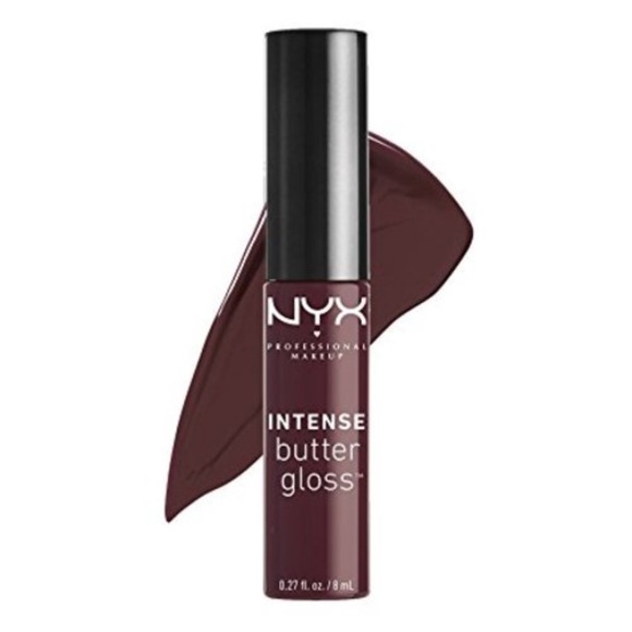 NYX Professional Makeup Intense Butter Gloss Tester in Oatmeal Raisin - Picture 1 of 11